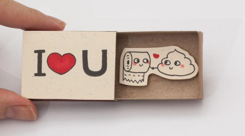 "Yılbaşı Hediyesi: Kibrit Kutusu ile Hazırlanmış 10 Gizli Mesaj"