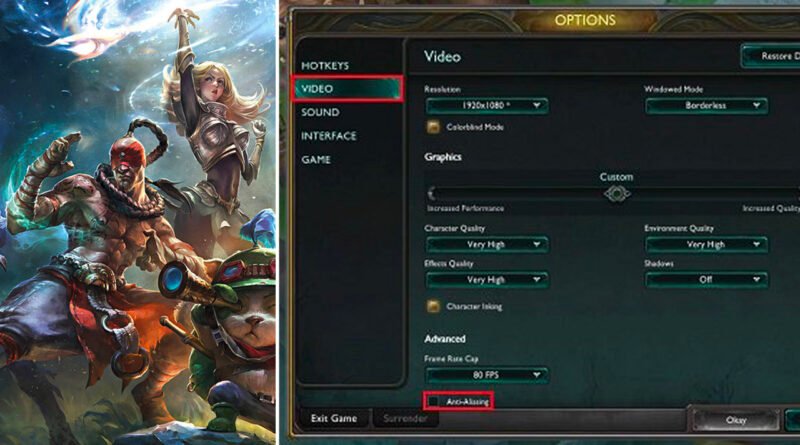 LoL FPS Artırma Yöntemleri nelerdir?