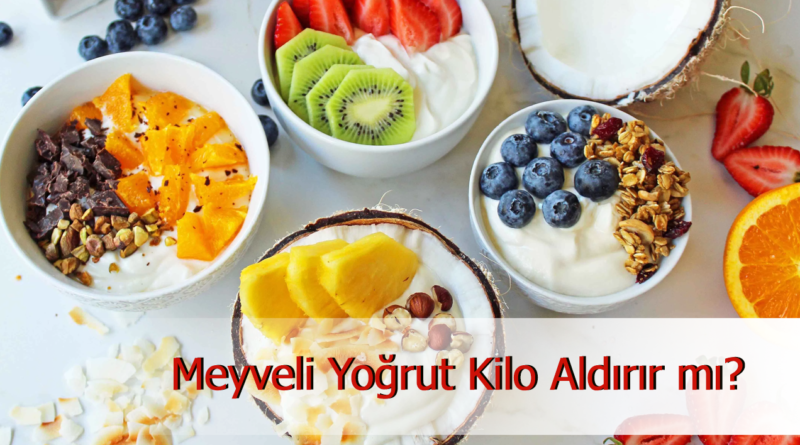 Meyveli Yoğurt ile İlgili Bilmeniz Gereken Her Şey - Çiçeksepeti