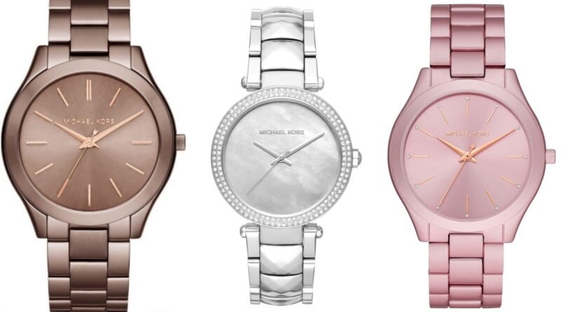 Kombinlerinizi Mükemmel Bir Şekilde Tamamlayacak En İyi Kadın Michael Kors Kol Saati Modelleri