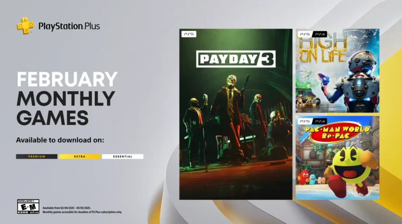 PlayStation Plus Şubat 2025 Oyunları Açıklandı!