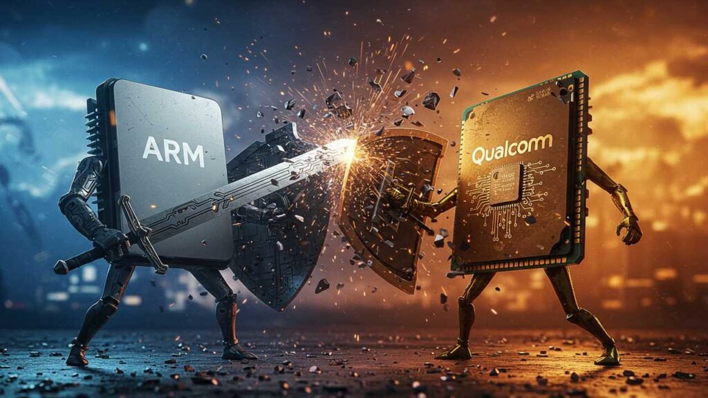 ARM ve Qualcomm lisans krizi sona mı erdi? Yeni bir dava...