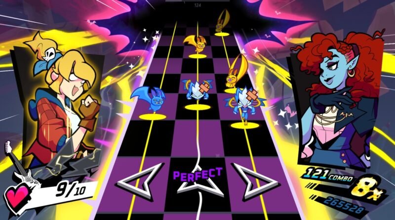 Necrodancer'ın Rift'i İncelemesi: Bu Gitar Hero Rifi Gerçekten Harika!