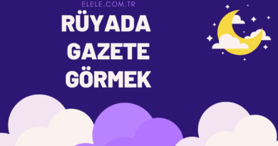 Rüyada Gazete Görmenin Anlamı Nedir?