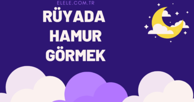 Rüyada Hamur Görmenin Anlamı Nedir?