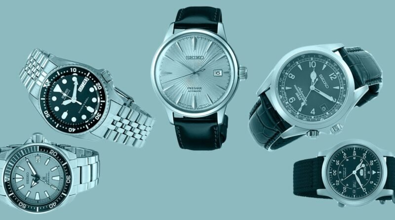 En İyi Seiko Erkek Saat Modelleri
