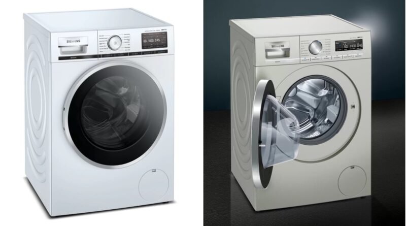 Siemens'in En İyi 7 Çamaşır Makinesi: Teknoloji Devi'nin Seçkin Modelleri