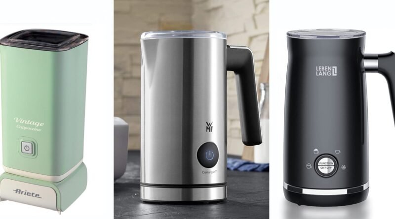 En İyi Süt Köpürtücüler: Modeller ve Özellikler