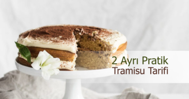 Karizmatik Kek Tiramisu Nasıl Yapılır? 2 Pratik Tarif ile Öğrenin!