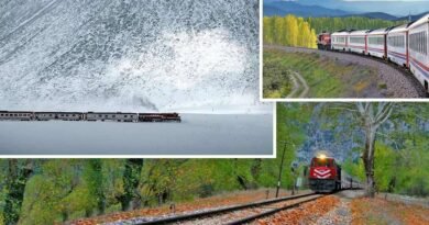 Doğu Ekspresi'ne Alternatif Olarak 7 Tren Hattı