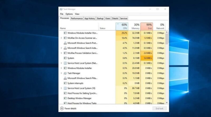 Windows Modules Installer Worker Nedir ve Nasıl Kapatılır?