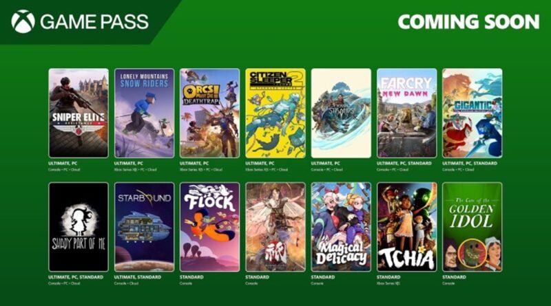 Sniper Elite ve Daha Fazlası Xbox Game Pass'te!