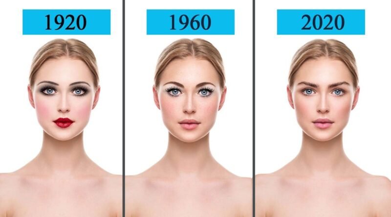 1920'lerden Günümüze: 100 Yılda Değişen Güzellik Trendi