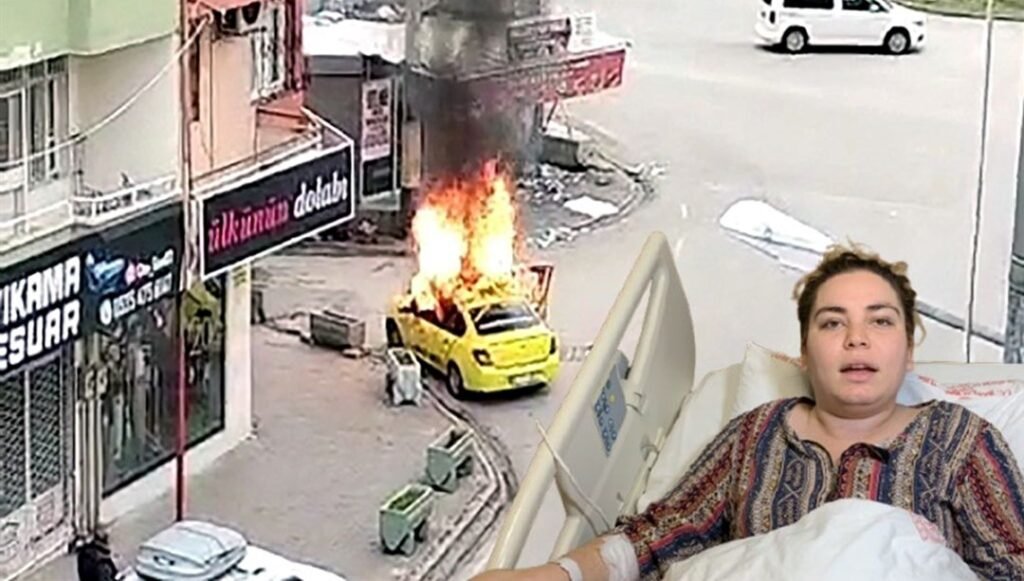 Kirayı iki gün geç ödeyince, canı tehlikeye girdi: Av tüfeğiyle saldırıp taksilerini yaktılar - Son Dakika Türkiye Haberleri
