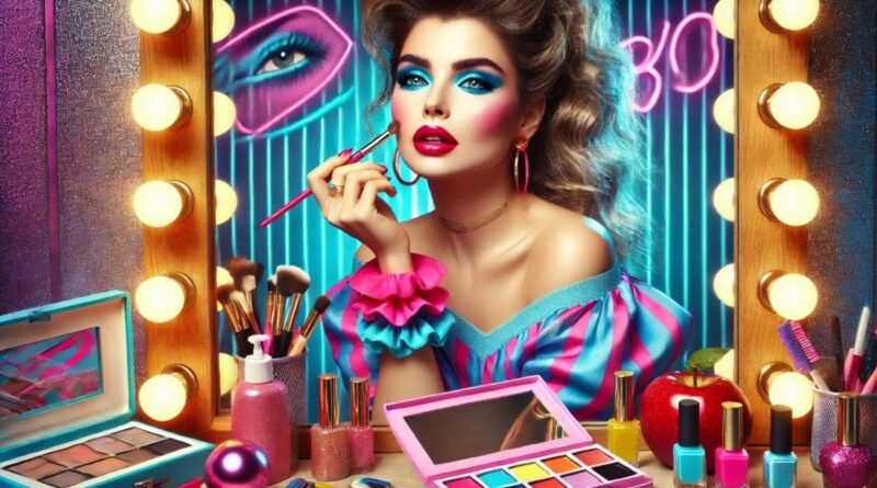 Dönemsel Makyajlar: 1980'ler ve Makyaj Trendleri