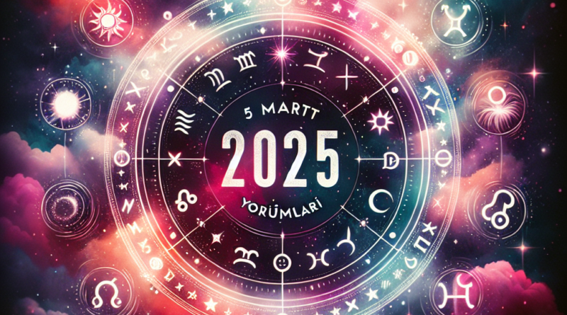 5 Mart 2025 Burç Yorumları