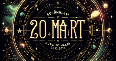 20 Mart 2025 Burç Yorumları