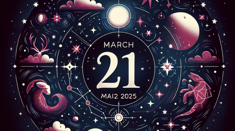 21 Mart 2025 Burç Yorumları