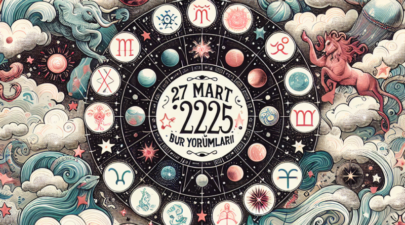 27 Mart 2025 Burç Yorumları