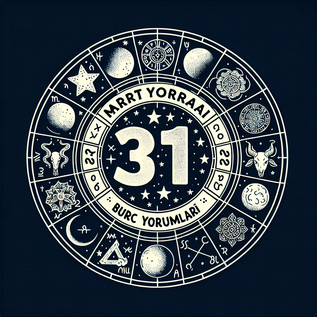 31 Mart 2025 Burç Yorumları
