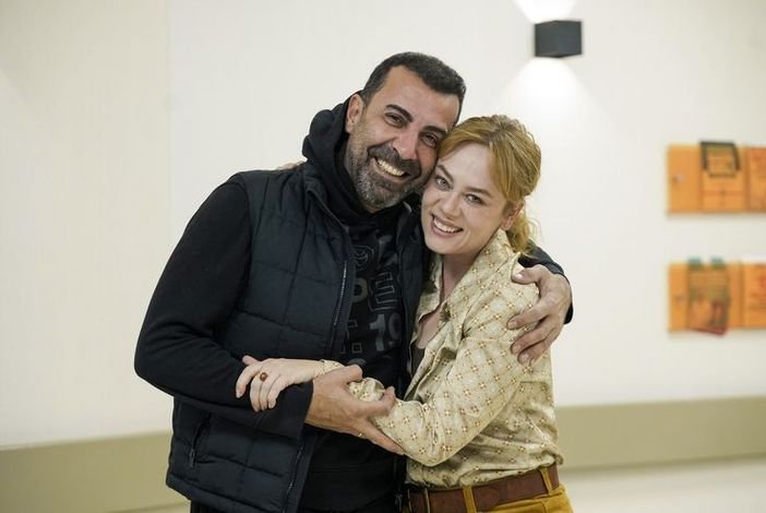 Demet Evgar ile Yeniden Birlikte Çalışmak Harika