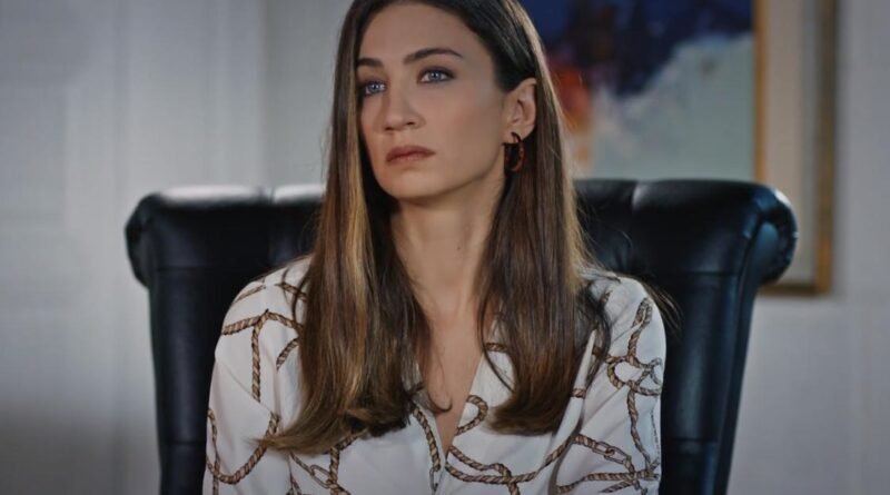 Ceren Benderlioğlu: 'Eşref Rüya Projesinde Olmak Harika'