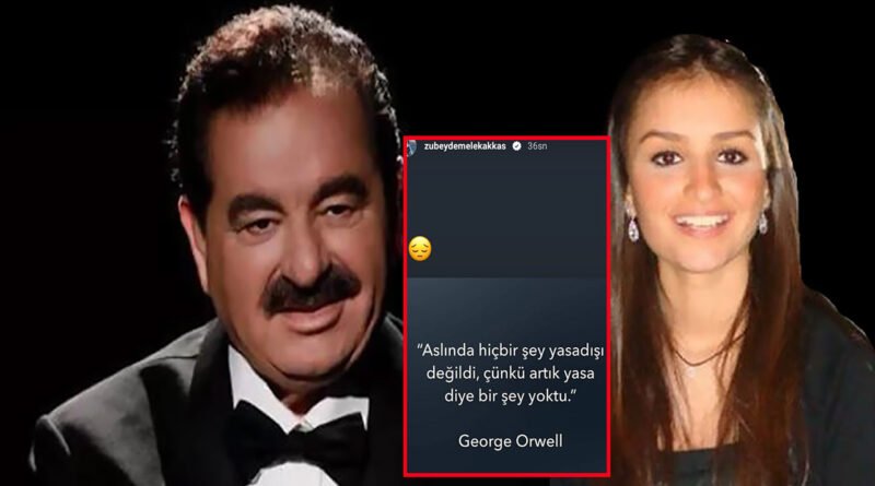Melek Zübeyde Akkaş'tan Ekrem İmamoğlu'na Destek
