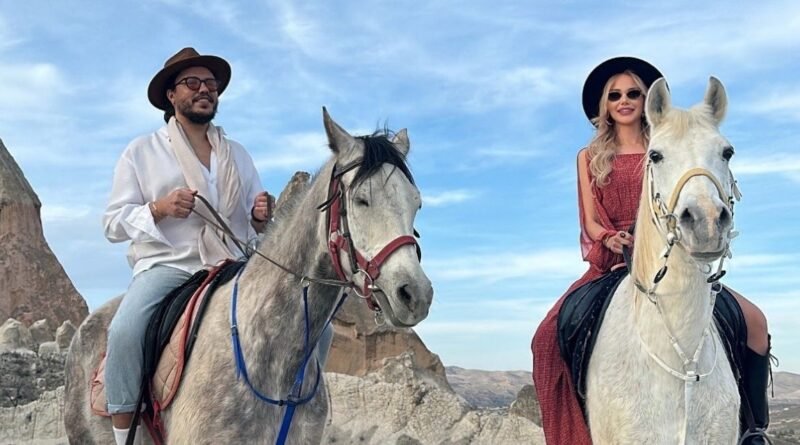 Canlı Konum: Engin Demircioğlu ve Zeynep Bozkaya Kapadokya'da!