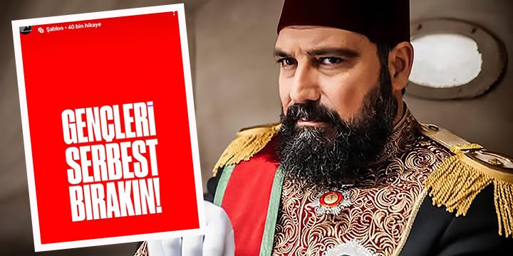 Bülent İnal'dan Bir Tepki: Payitaht Abdulhamid'in Başrolünde!
