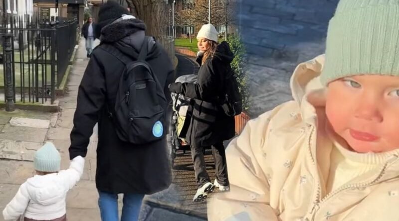 Aslı Enver ve Kızı Elay'dan Londra'da Gezi Anları: Küçük Keşifci - Son Dakika Magazin Haberleri