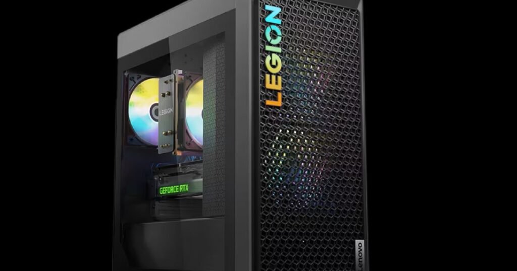 Lenovo Legion Tower 5 Oyun Bilgisayarı, 16GB RAM ile Şimdi 330$ Indirimli!