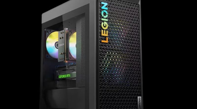 Lenovo Legion Tower 5 Oyun Bilgisayarı, 16GB RAM ile Şimdi 330$ Indirimli!