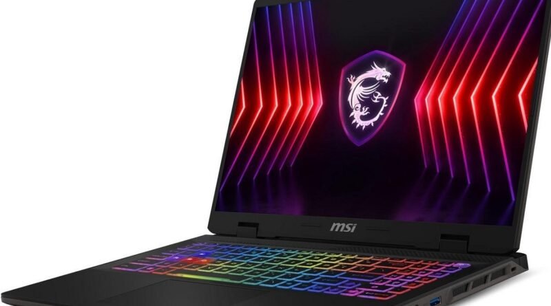 RTX 4070 ile bu MSI oyuncu dizüstü bilgisayarını 510 $ indirimle kapma fırsatını kaçırmayın!