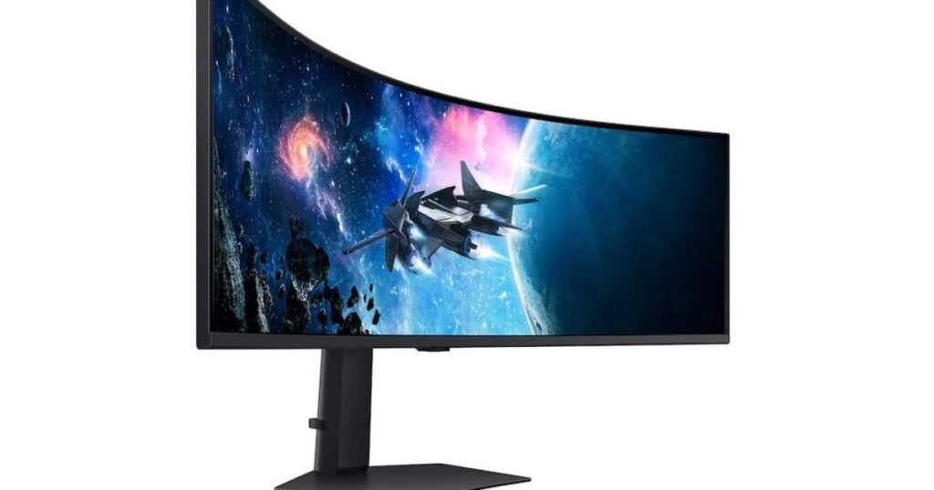 Bu Samsung ultrawide oyun monitöründe Şu An 500 Dolar İndirim Var!