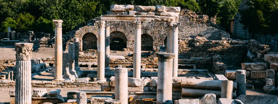 Türkiye'deki En Az Bilinen Antik Roma Kalıntıları