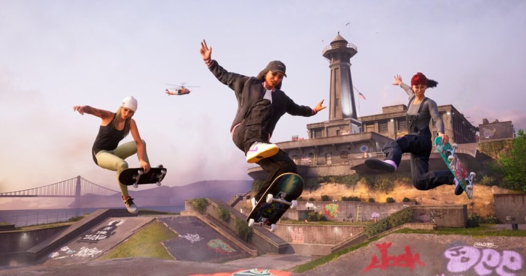 Tony Hawk's Pro Skater 3 ve 4'teki Tüm Onaylı Kaykaycılar