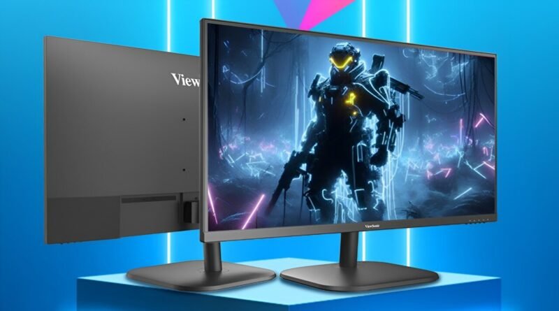 ViewSonic, Ekonomik Fiyatlı 144Hz Oyuncu Monitörünü Tanıttı!