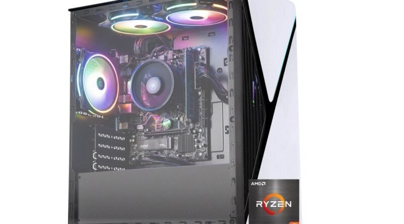 Bu AMD Powered Zhic Oyun Bilgisayarı 500 TL'den Daha Ucuza Satışta!