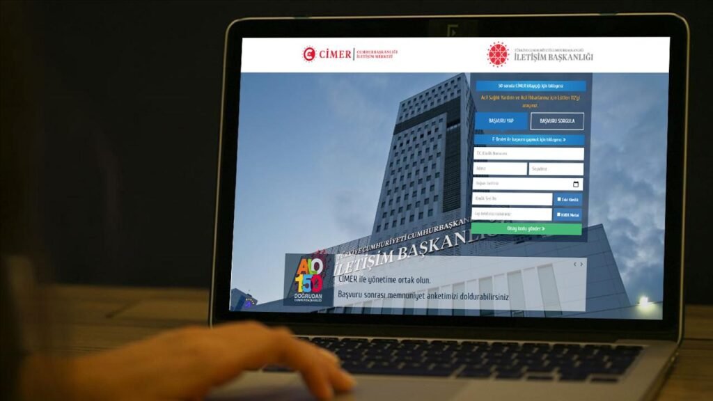CİMER Üzerinden Şikayet Nasıl Yapılır?