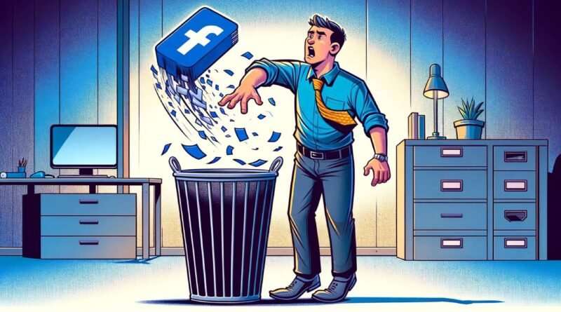 Facebook Hesap Dondurma: Adım Adım Rehber [2024]