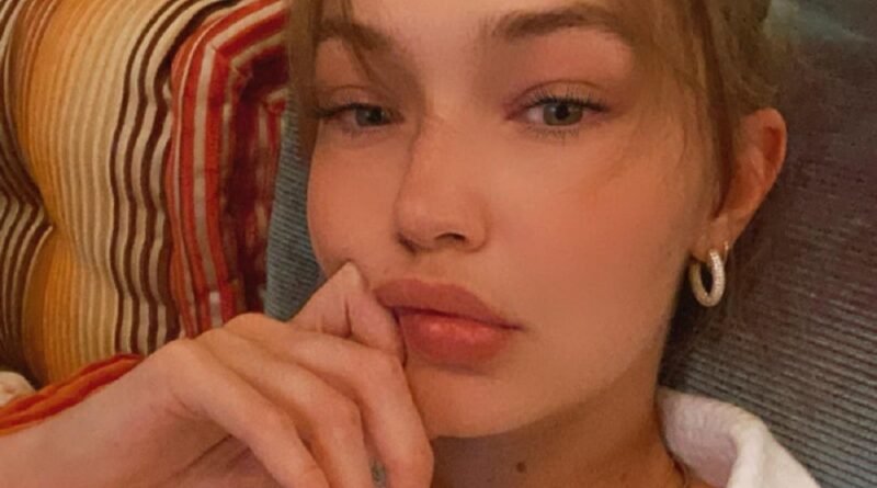 Gigi Hadid'in Estetik İddialarına Cevabı: Hepsi Makyajın Etkisi!