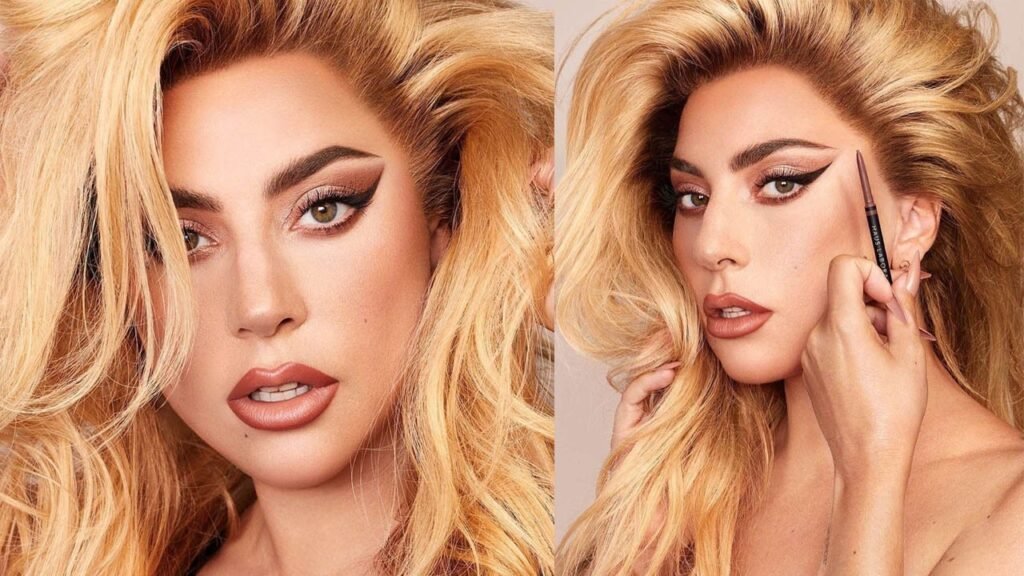 Bu Anın İlerisini Tahmin Etmiştik! Lady Gaga, Harika Kaşlarıyla Kaş Kalemi Koleksiyonunun Yüzü Oldu