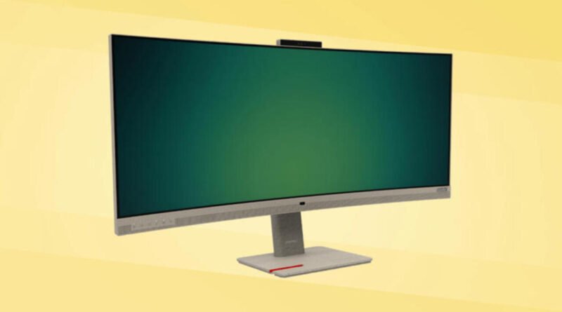 Lenovo, Yapay Zeka Destekli Monitörünü Tanıttı!