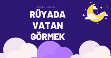 Rüyada Vatan Görmek Neyi İfade Eder?