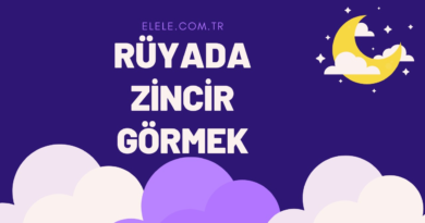 Rüyada Zincir Görmenin Anlamı Nedir?