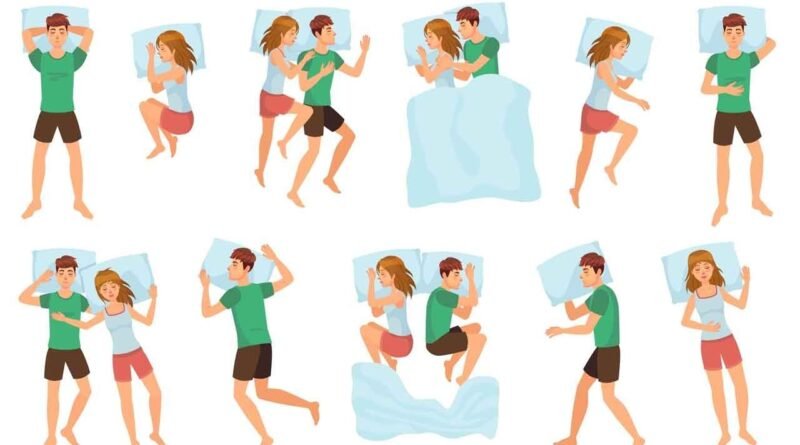 Uyku Pozisyonunuz İlişkiniz Hakkında Ne Söylüyor? Partnerinizle Hangi Pozisyonda Uyuyorsunuz?