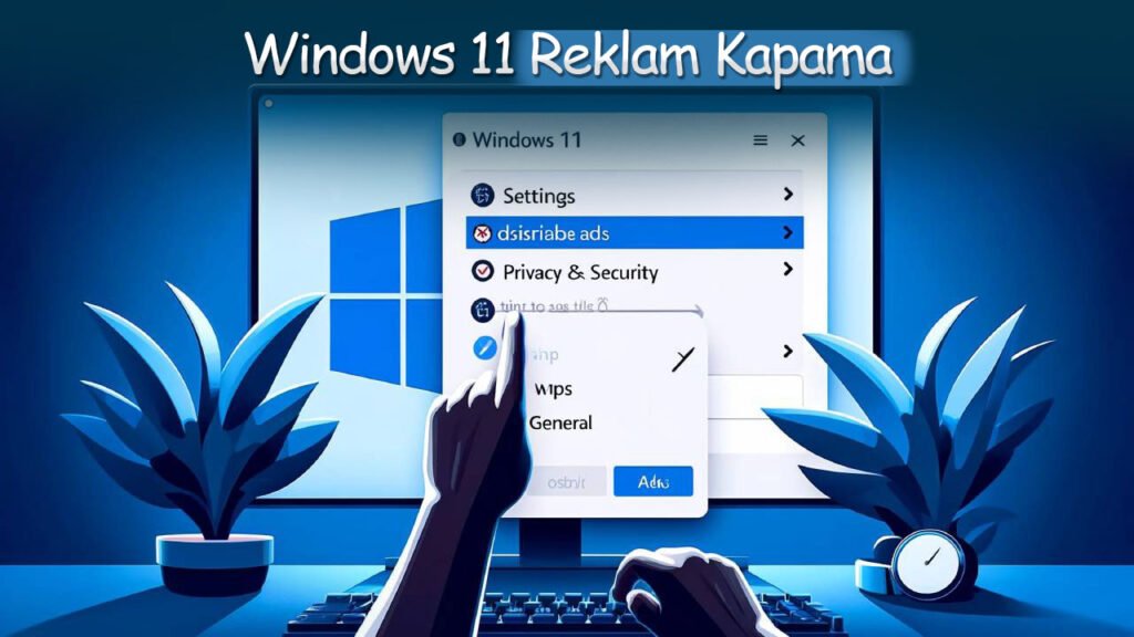 Rehber: Windows 11 Reklamlarını Kapatma Yöntemleri