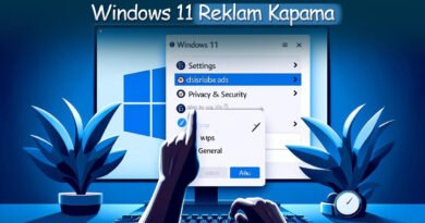 Rehber: Windows 11 Reklamlarını Kapatma Yöntemleri