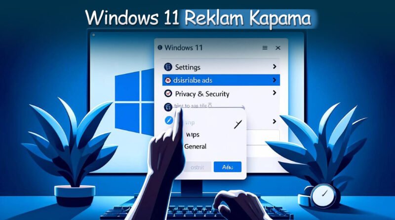 Rehber: Windows 11 Reklamlarını Kapatma Yöntemleri