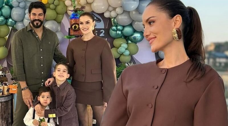 Burak Özçivit ve Fahriye Evcen'in Oğulları Kerem 2 Yaşında: İyi Ki Doğdun, Sevgili Kerem!